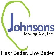 Johnsons Hearing Aid, Inc., logo.